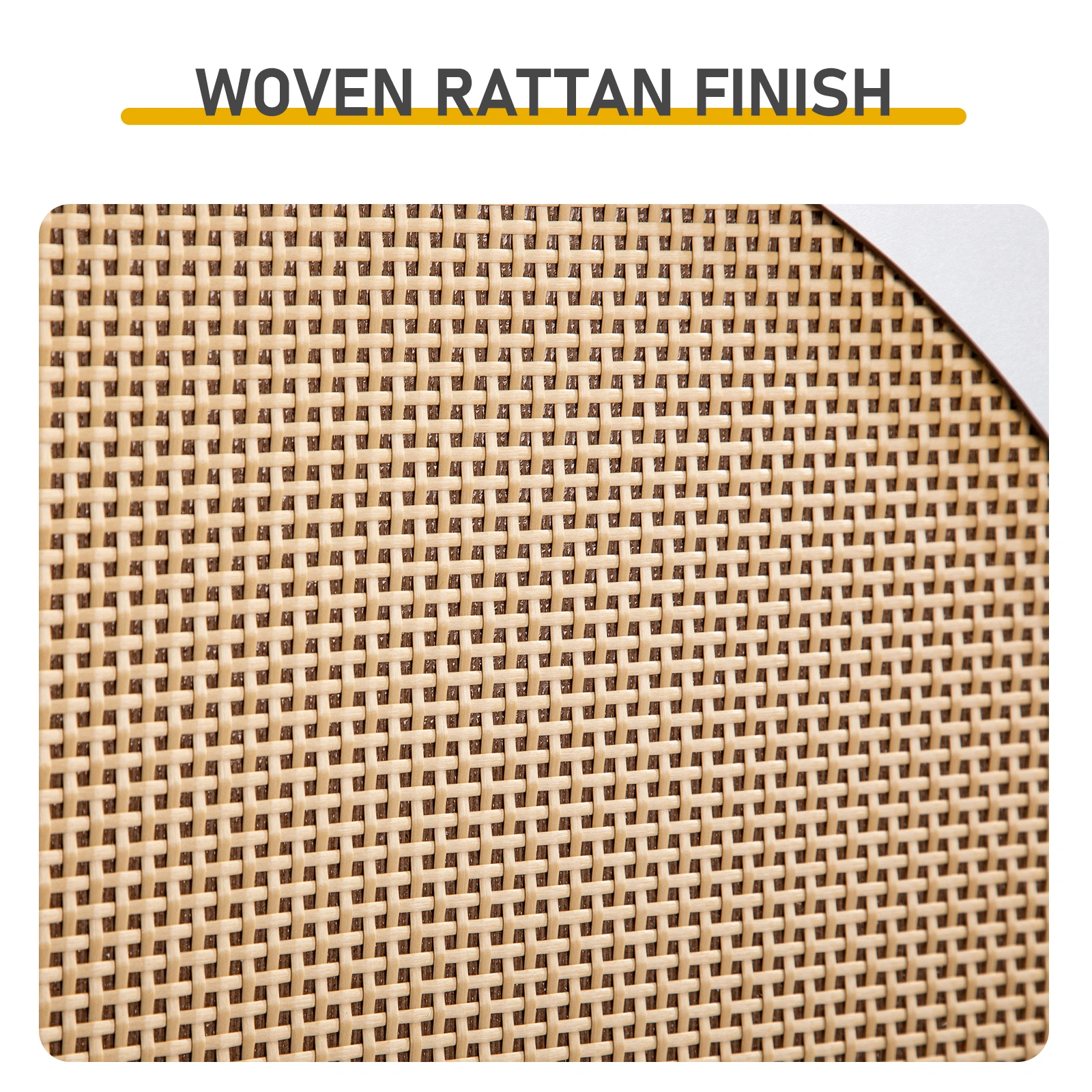 Rattan-fronted 3-tier shoe cabinet, particleboard, 54*24*135 cm, white view 7