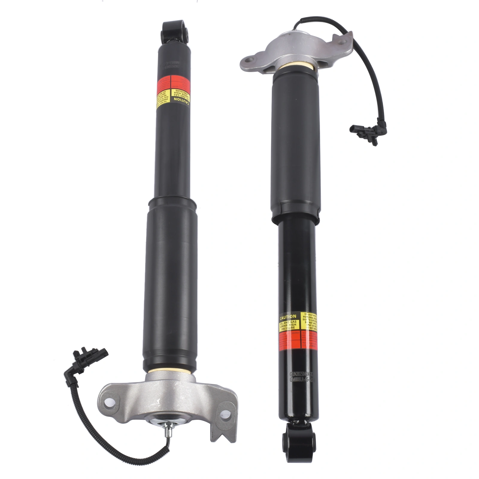 2x Rear Electronic Shock Absorbers 5801053 Fits for Cadillac XTS Base, Livery, Luxury 2013-2019