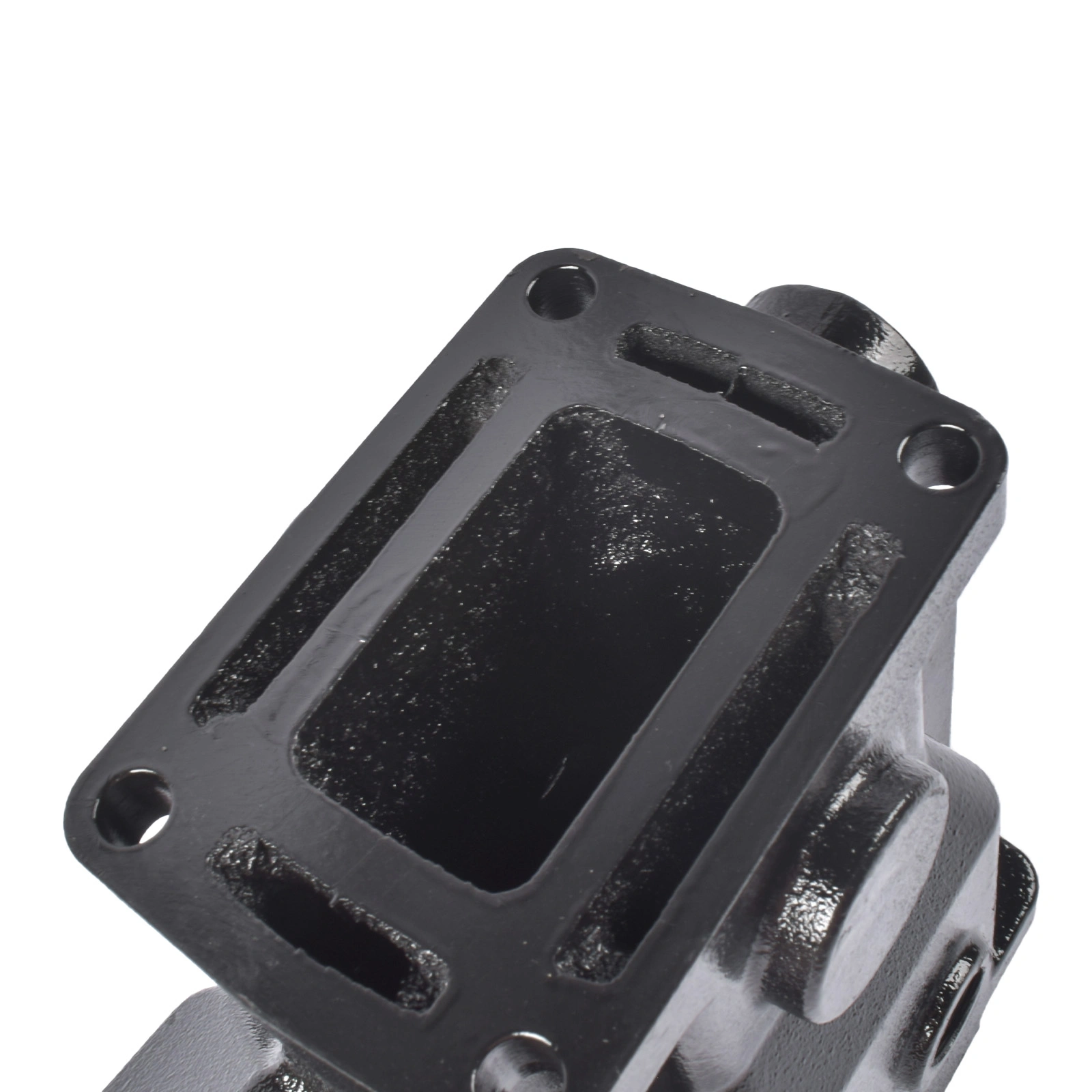 Exhaust Elbow Kit w/Gasket and Mounting Hardware Replacement for Volvo Penta OMC V6 V8 1992-on 913784 3857944 3863061 view 9
