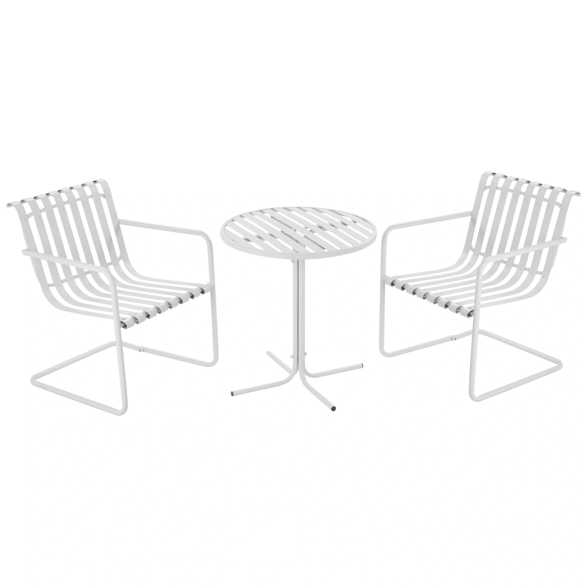 Outdoor Garden Rocking Chair with Cushion, Porch Patio Seating, Weather-Resistant Wicker, Brown view 3