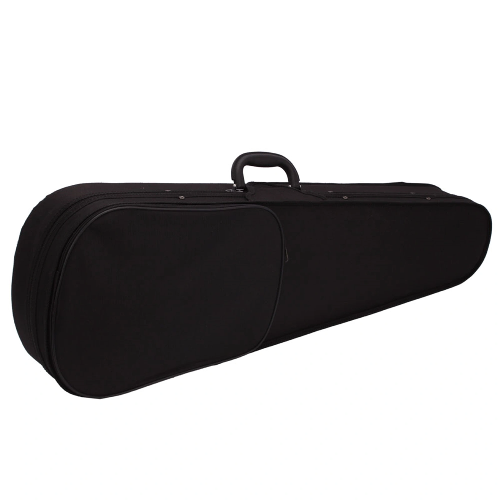 New 4/4 Acoustic Violin Case Bow Rosin Black view 3