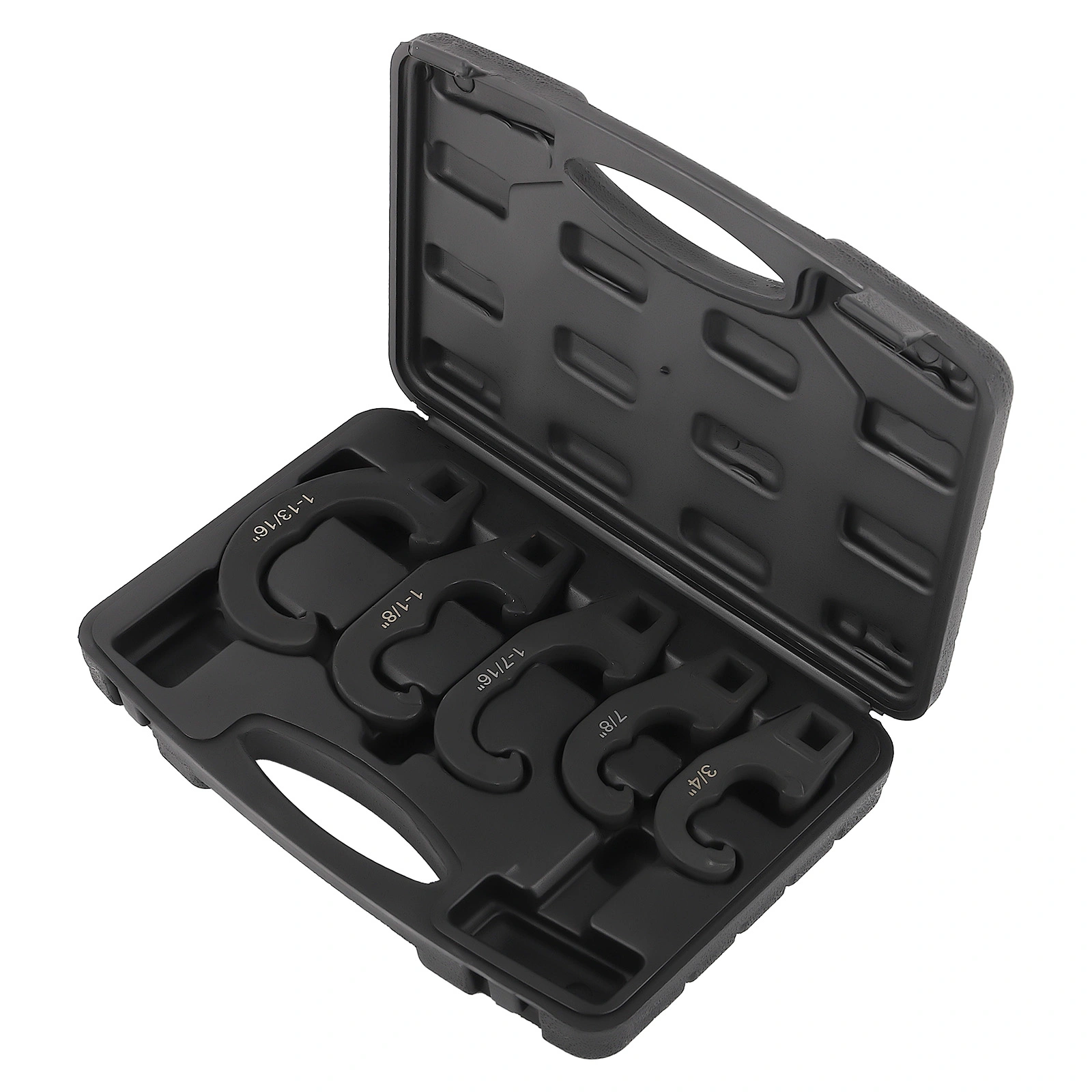 5pcs Tie Rod and Pitman Arm Adjusting Tool Set 1/2-inch Drive Ratchet New view 2