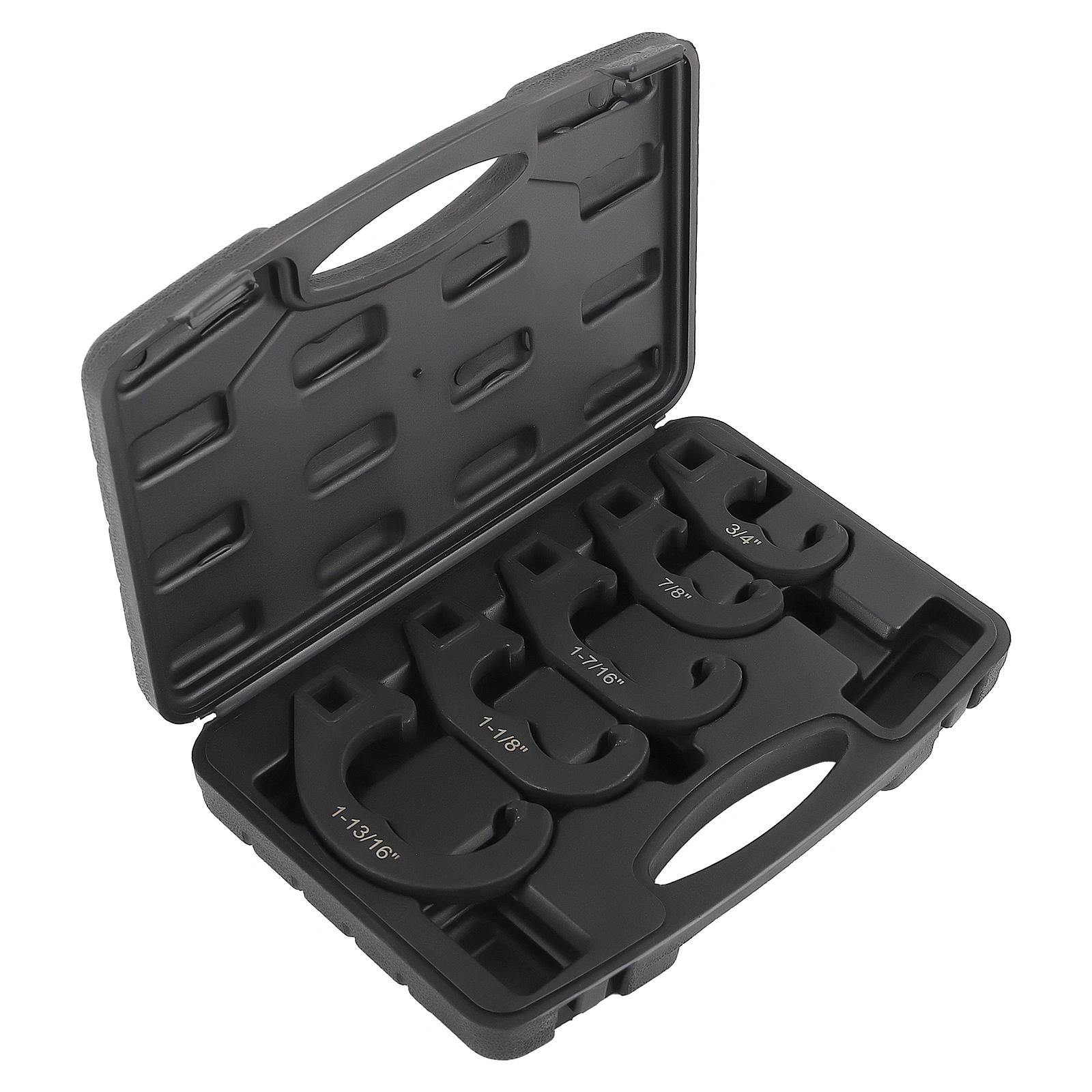 5pcs Tie Rod and Pitman Arm Adjusting Tool Set 1/2-inch Drive Ratchet New view 4