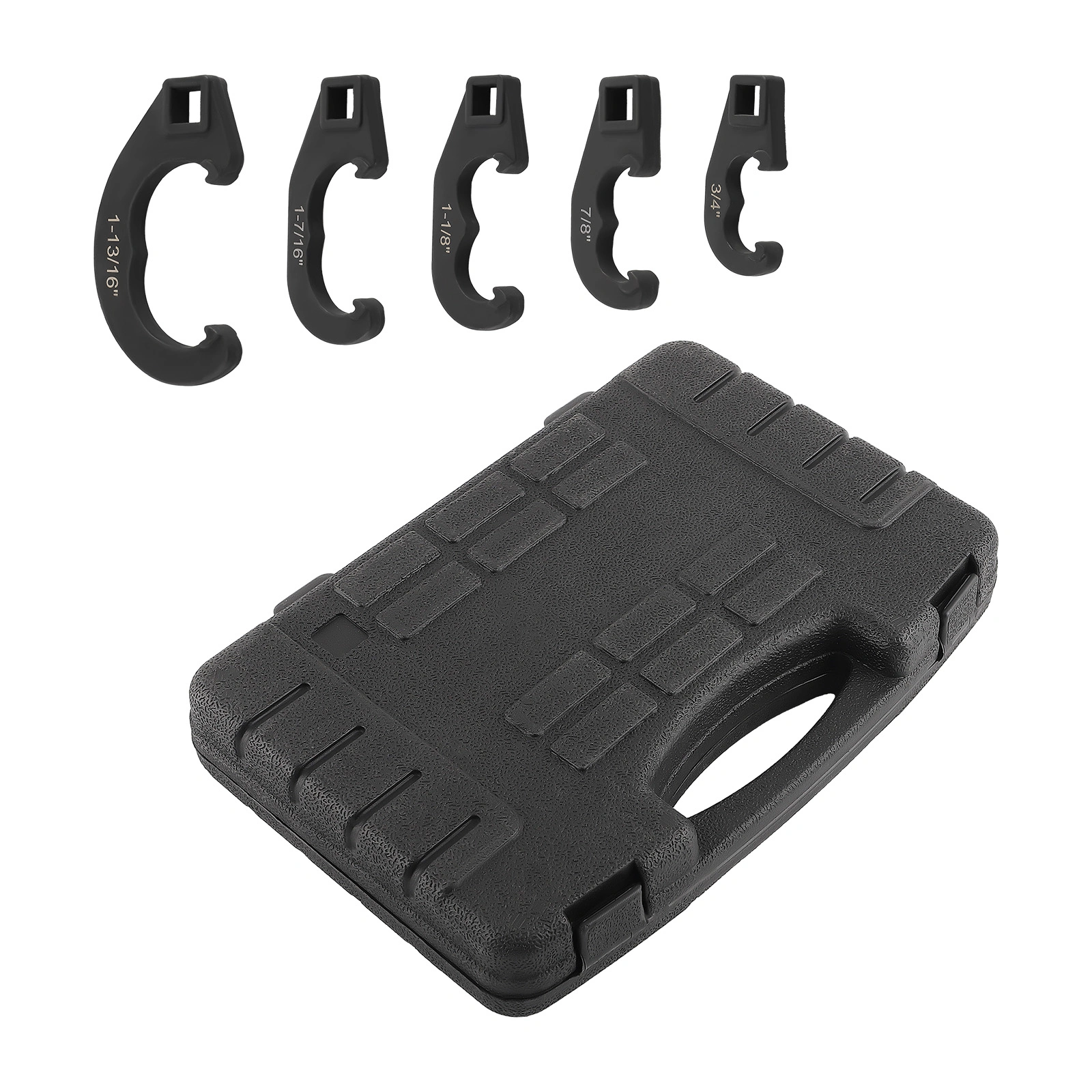 5pcs Tie Rod and Pitman Arm Adjusting Tool Set 1/2-inch Drive Ratchet New view 6