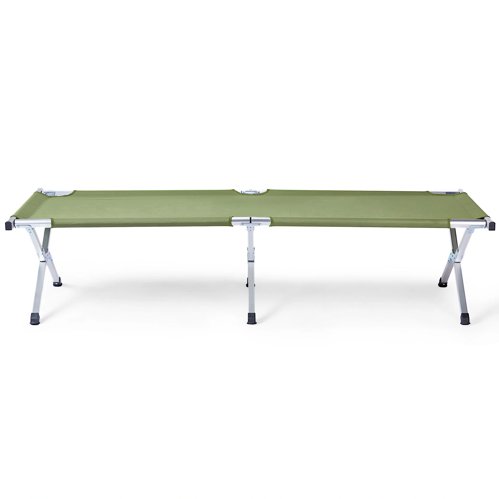 RHB-03A Portable Folding Camping Cot with Carrying Bag Army Green
