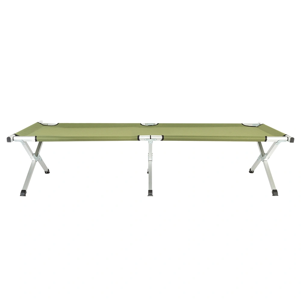 RHB-03A Portable Folding Camping Cot with Carrying Bag Army Green view 7