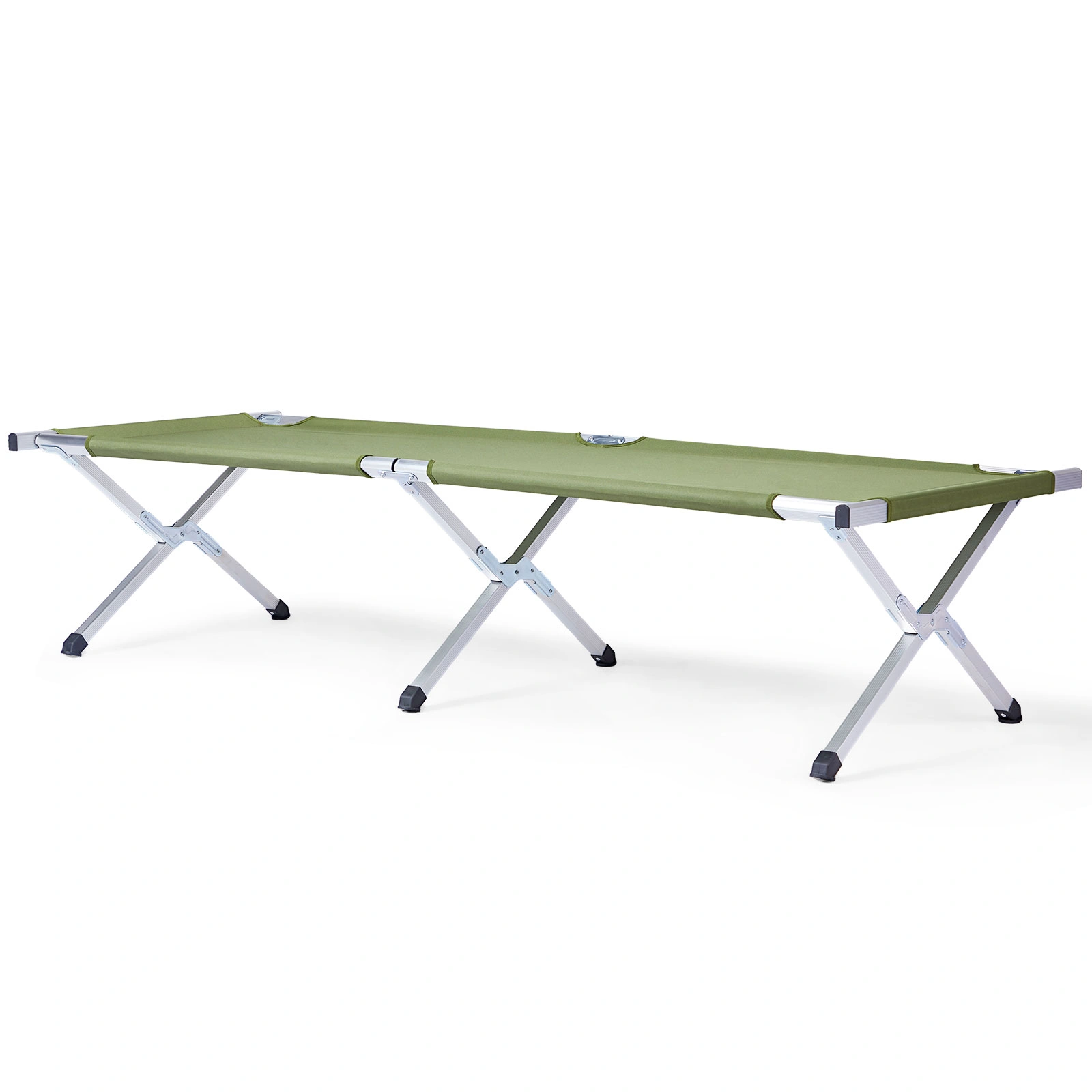 RHB-03A Portable Folding Camping Cot with Carrying Bag Army Green view 8