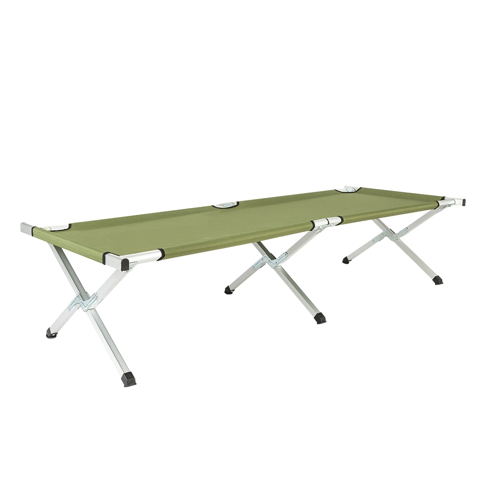 RHB-03A Portable Folding Camping Cot with Carrying Bag Army Green view 9