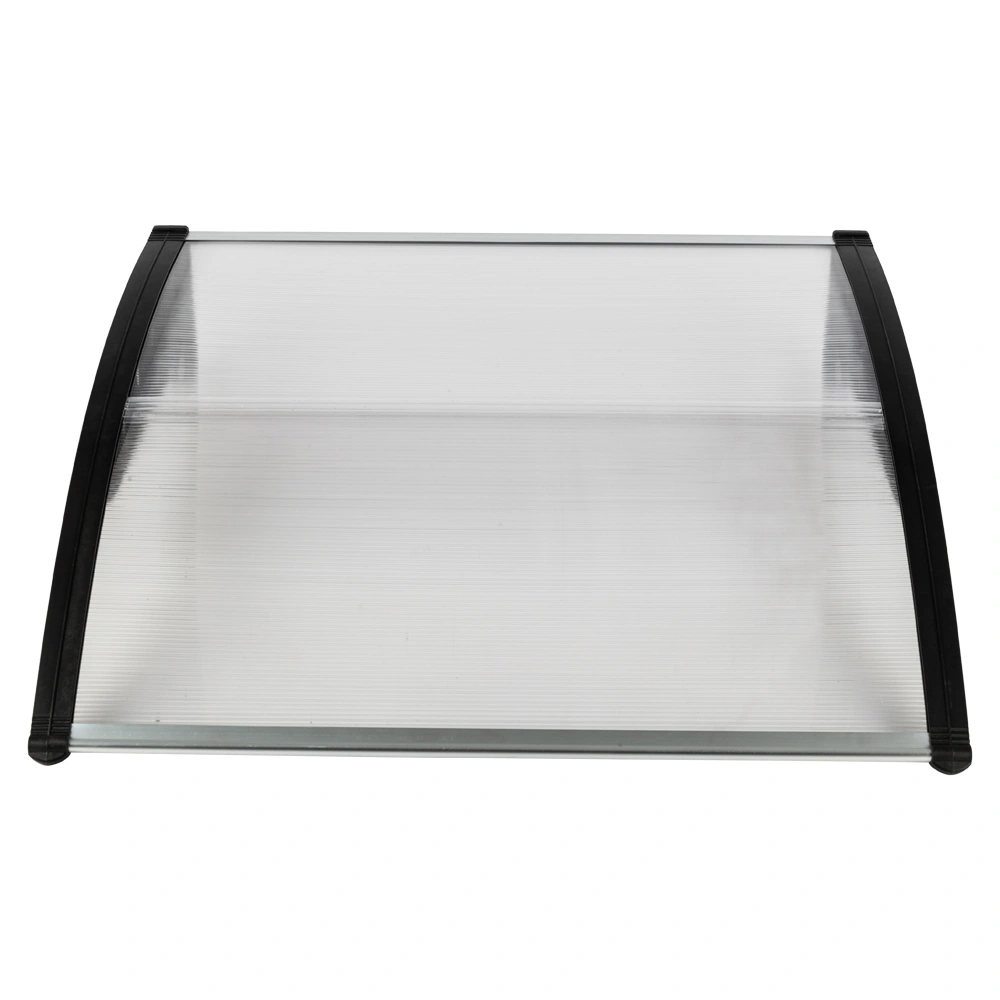 HT-100 x 96cm Household Application Door & Window Rain Cover Eaves Black Holder view 12