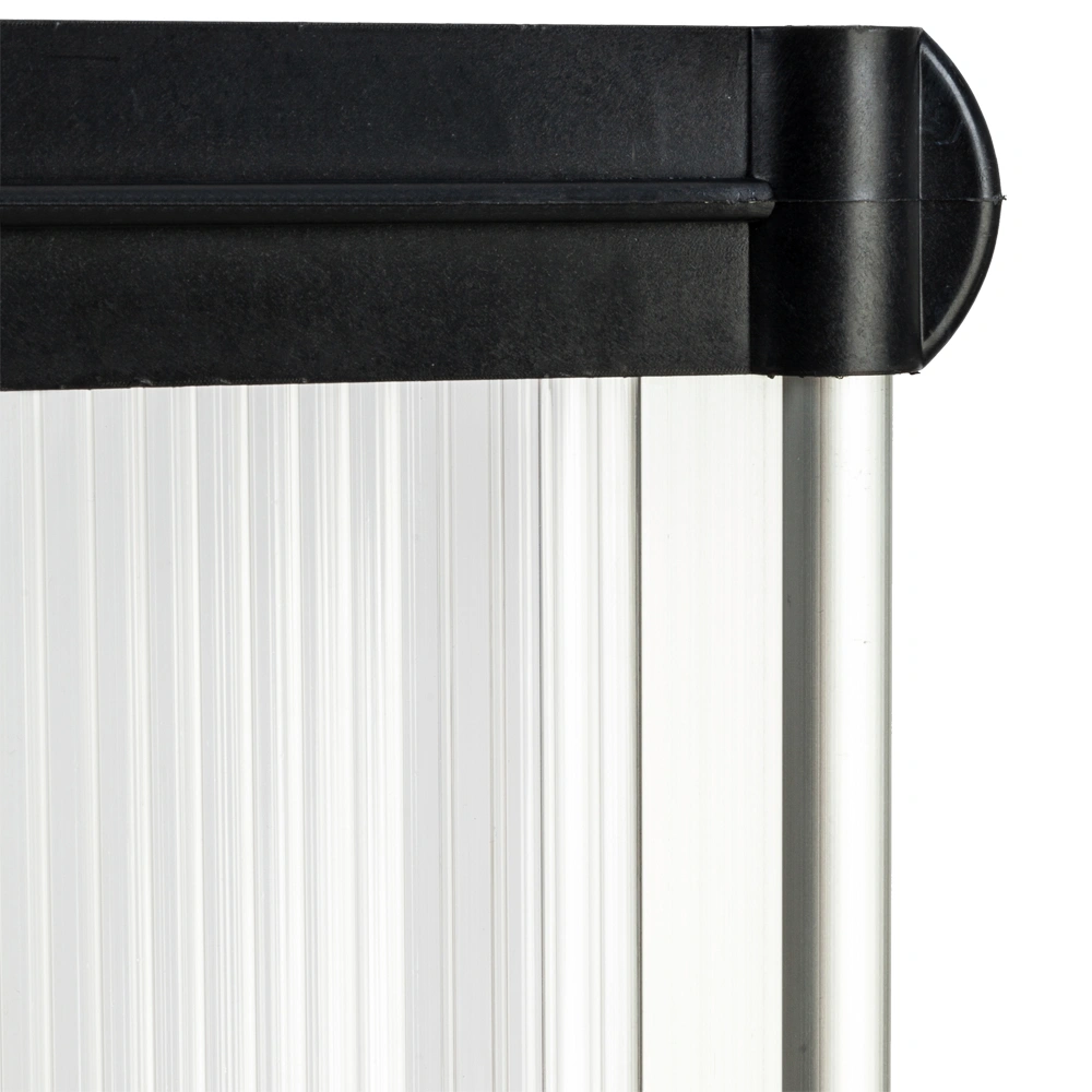 HT-100 x 96cm Household Application Door & Window Rain Cover Eaves Black Holder view 19