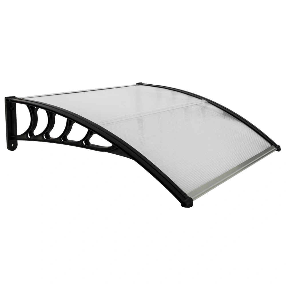 HT-100 x 96cm Household Application Door & Window Rain Cover Eaves Black Holder view 7