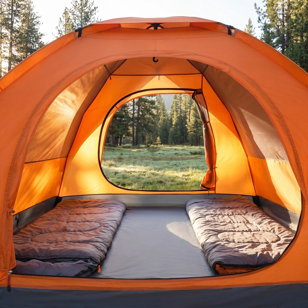 1-Person Waterproof Camping Dome Tent Quick Shelter Outdoor Hiking Orange view 20