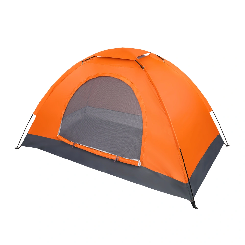 1-Person Waterproof Camping Dome Tent Quick Shelter Outdoor Hiking Orange view 21