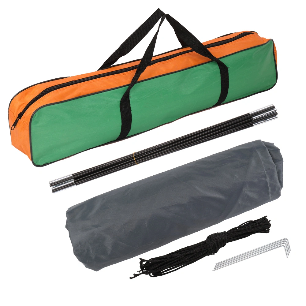 1-Person Waterproof Camping Dome Tent Quick Shelter Outdoor Hiking Orange view 9
