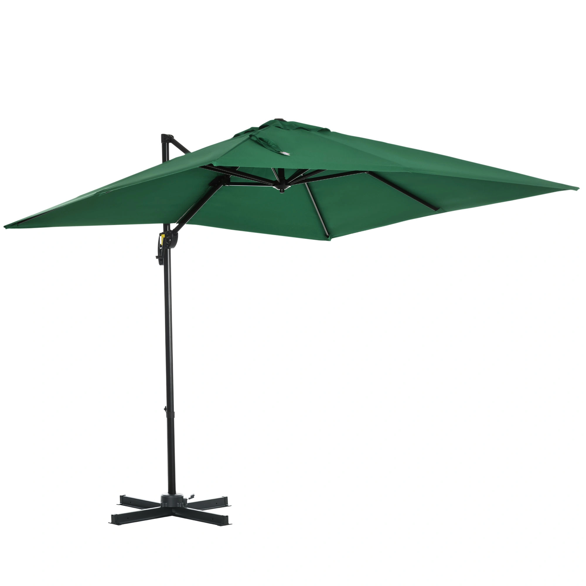 Contemporary Wall Mounted Umbrella Rack, Premium Metal Coat & Umbrella Hook Organizer for Entryway, Kitchen, Hall, Gold view 3