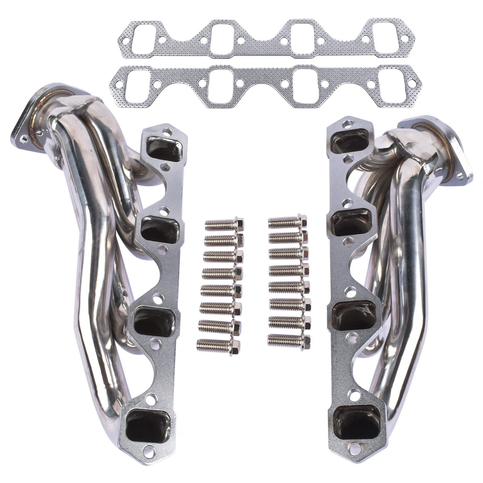 Exhaust Manifold Headers Stainless Steel for 1979-1993 Mustang 5.0 V8 GT LX SVT view 7
