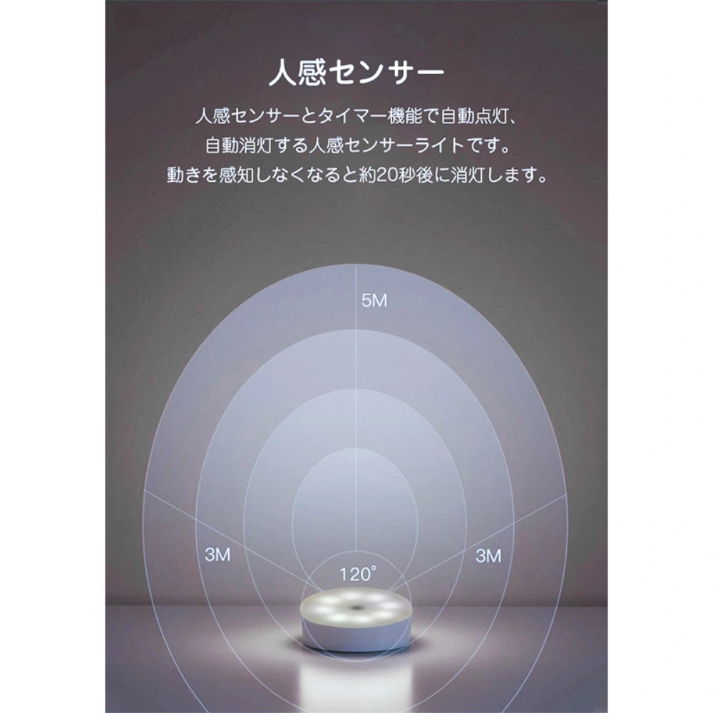 センサーライト view 5