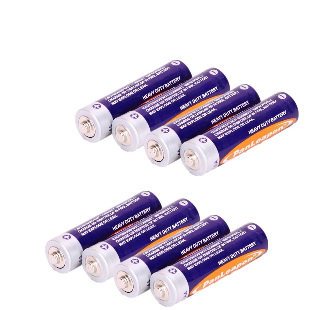 8 Pack AAA Batteries 1.5V Carbon Zinc, Power Cells for Household Appliances & Small Devices view 4