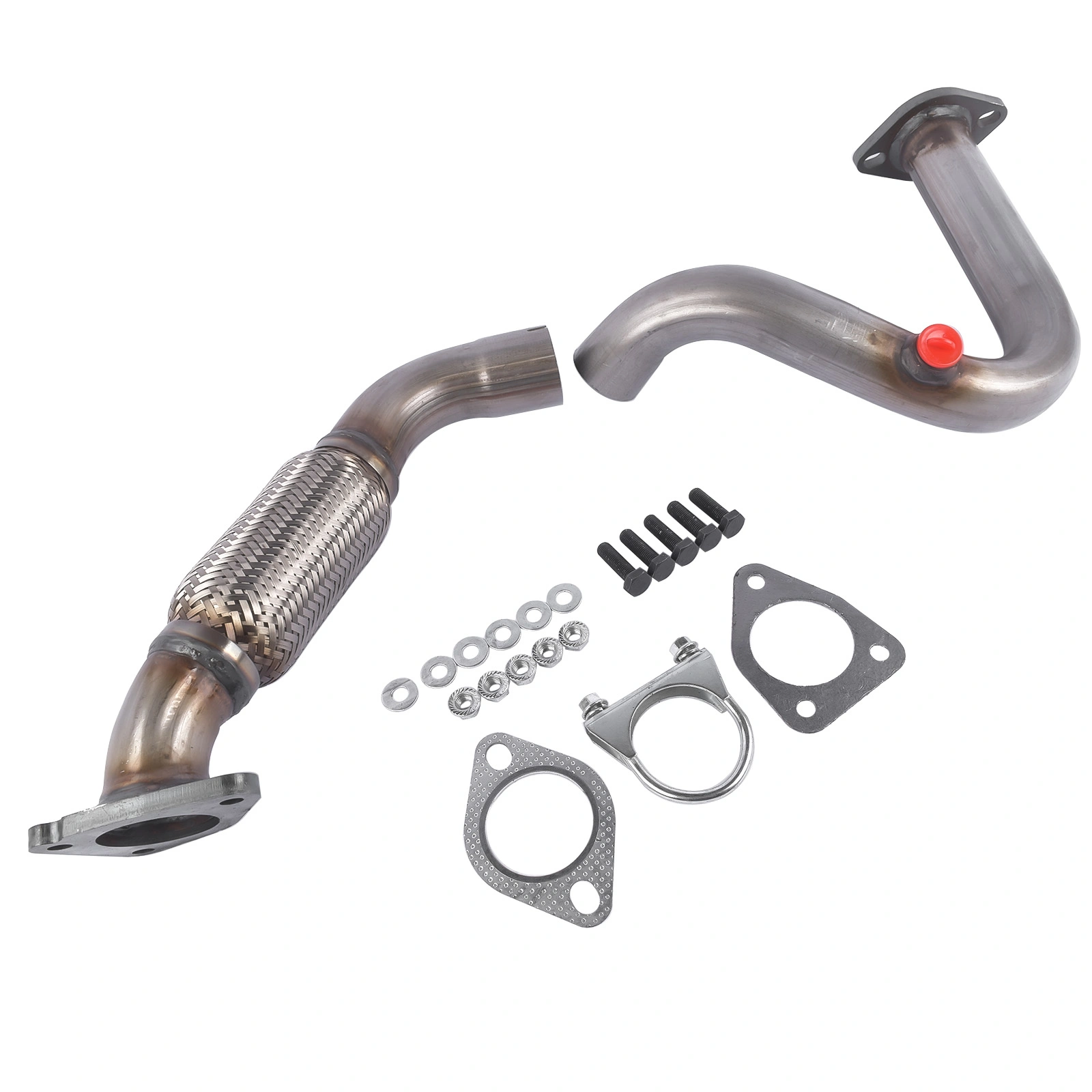 Exhaust Front Flex Pipe 52572 for Buick Encore 2013-2018 Chevy Trax 2015-2019 1.4L L4 GAS DOHC