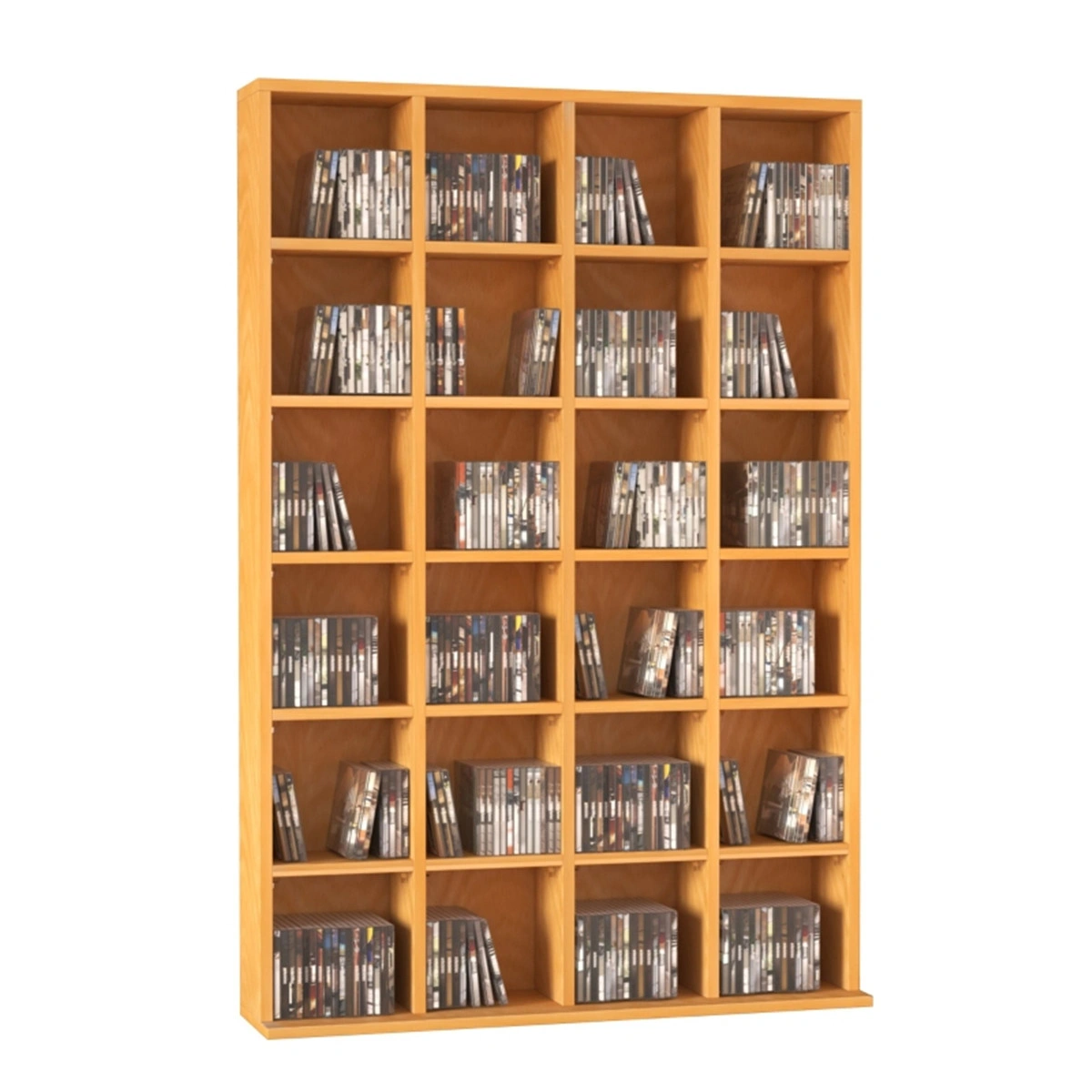 Open Bookcase Storage Cabinet, 4-Shelf Room Divider, Industrial Metal Frame, 60"H x 36"W, Black view 2
