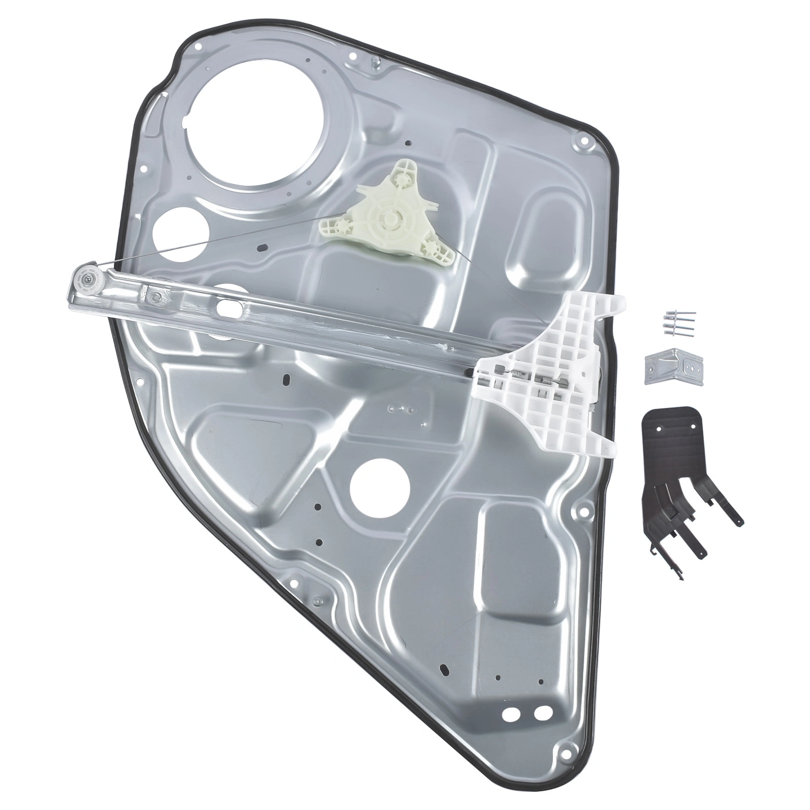 Rear Left Window Regulator 834013M000 Fits for Hyundai Genesis 3.8L 4.6L 5.0L Sedan 2009-2014 view 3