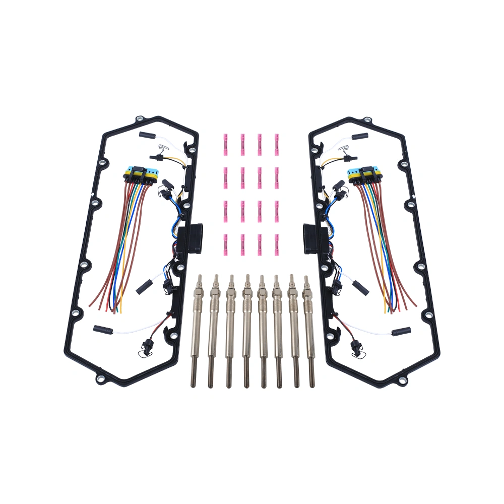 Glow Plugs & Gaskets for Ford 7.3L (98-03), MT030012 Replacement Kit