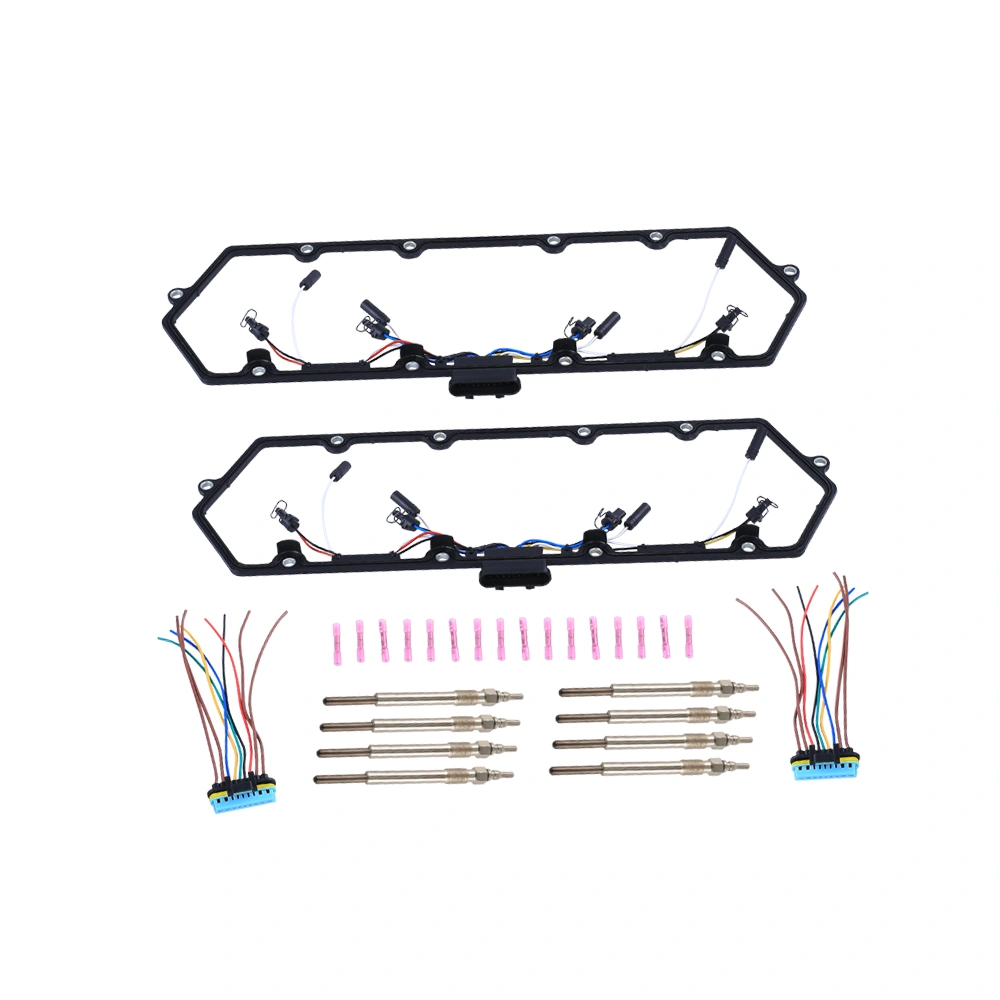 Glow Plugs & Gaskets for Ford 7.3L (98-03), MT030012 Replacement Kit view 2