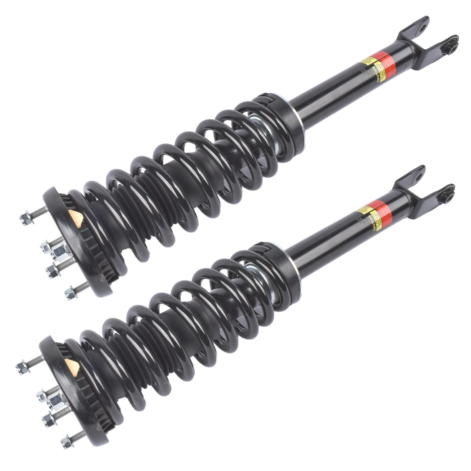 2PCS Front Shock Strut Assys w/ Electronic C2D16483 Replacement for 2010-2019 Jaguar XJ XJR view 2