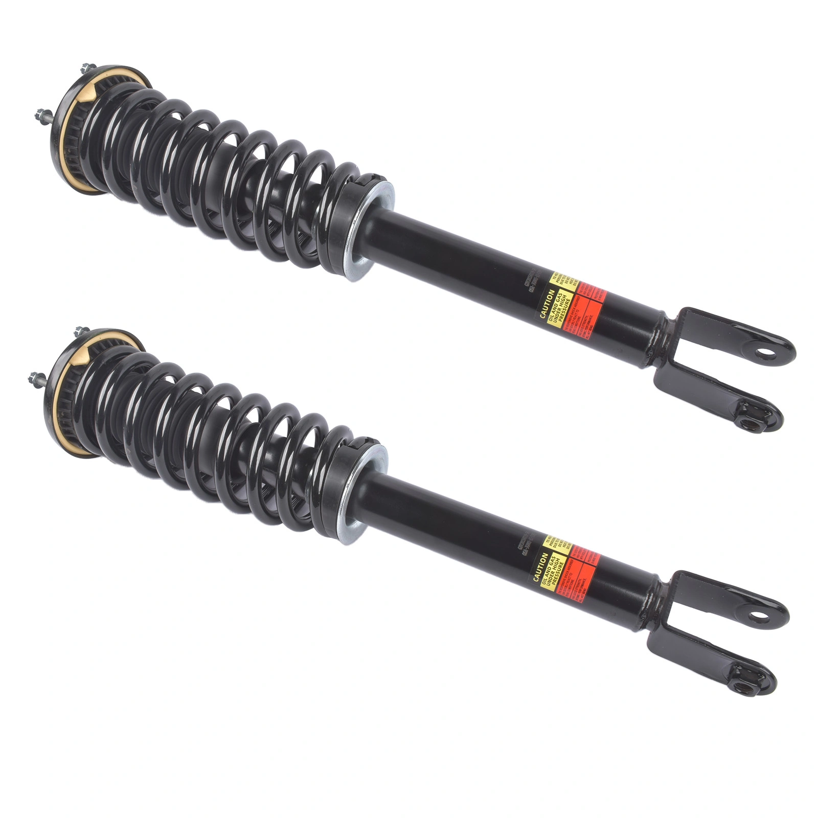 2PCS Front Shock Strut Assys w/ Electronic C2D16483 Replacement for 2010-2019 Jaguar XJ XJR view 3