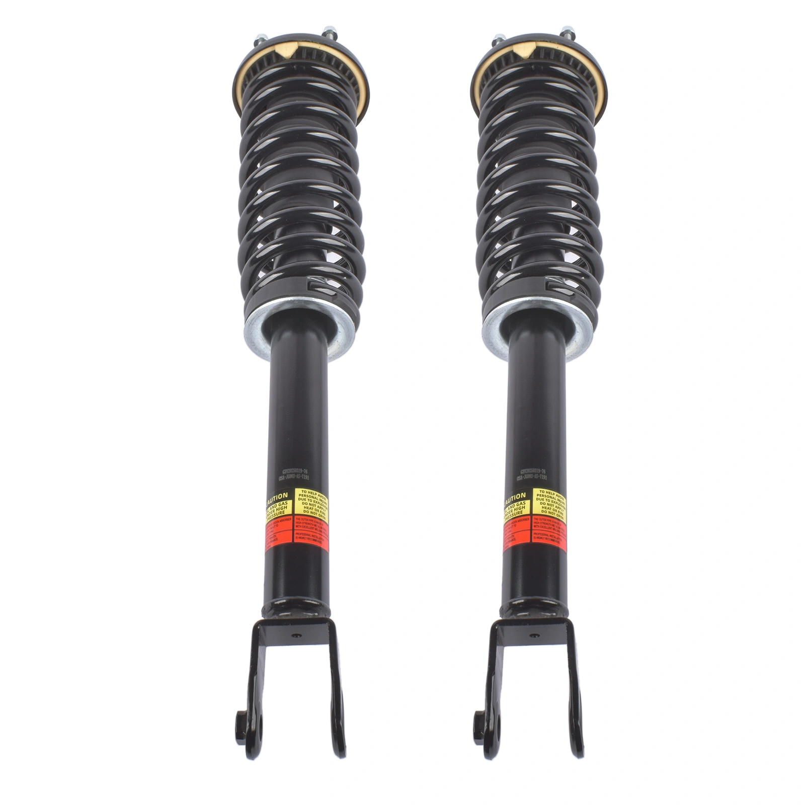2PCS Front Shock Strut Assys w/ Electronic C2D16483 Replacement for 2010-2019 Jaguar XJ XJR view 4