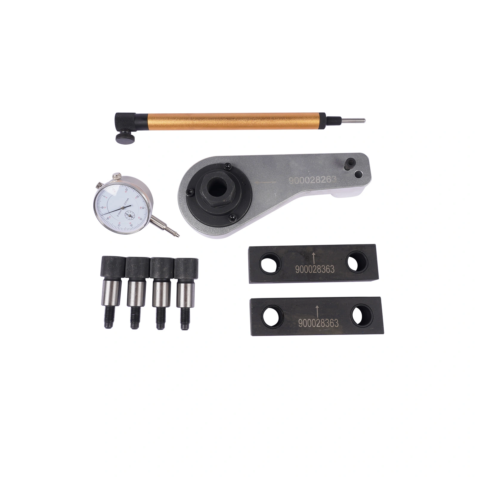 Engine Timing Tool Kit Replacement for Maserati Quattroporte Ghibli S Levante S 3.0L V6 view 2