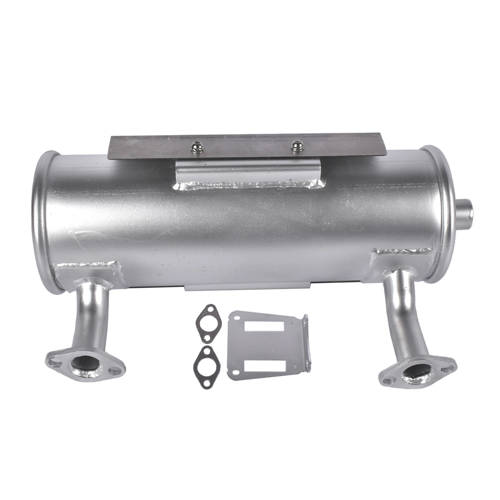 2478612-S 24-786-12-S Left Muffler Kit Replacement for CH18 CH20 CH22 CH25 CH620 CH640 CH730 CH740 22-24HP Engines view 2