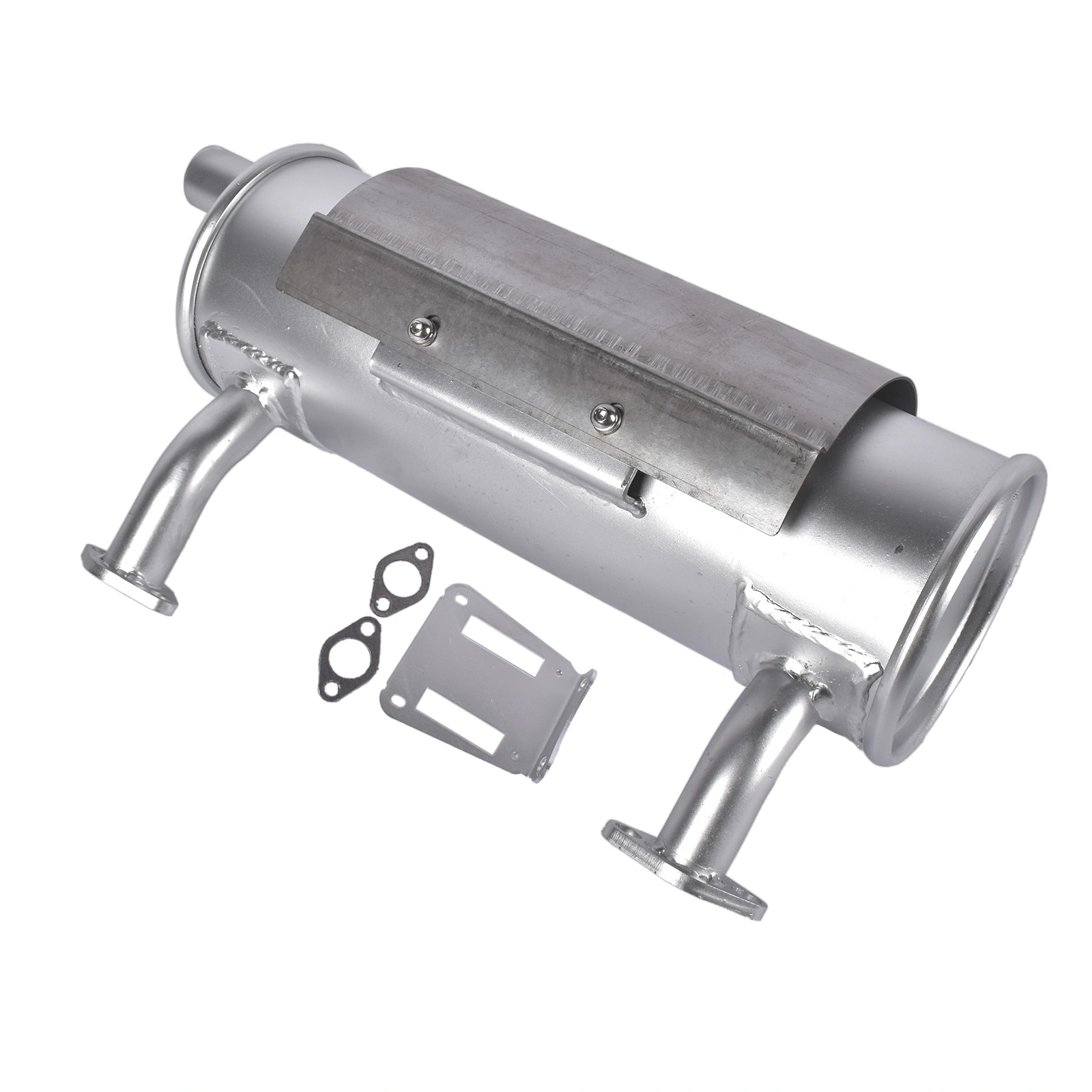 2478612-S 24-786-12-S Left Muffler Kit Replacement for CH18 CH20 CH22 CH25 CH620 CH640 CH730 CH740 22-24HP Engines view 3