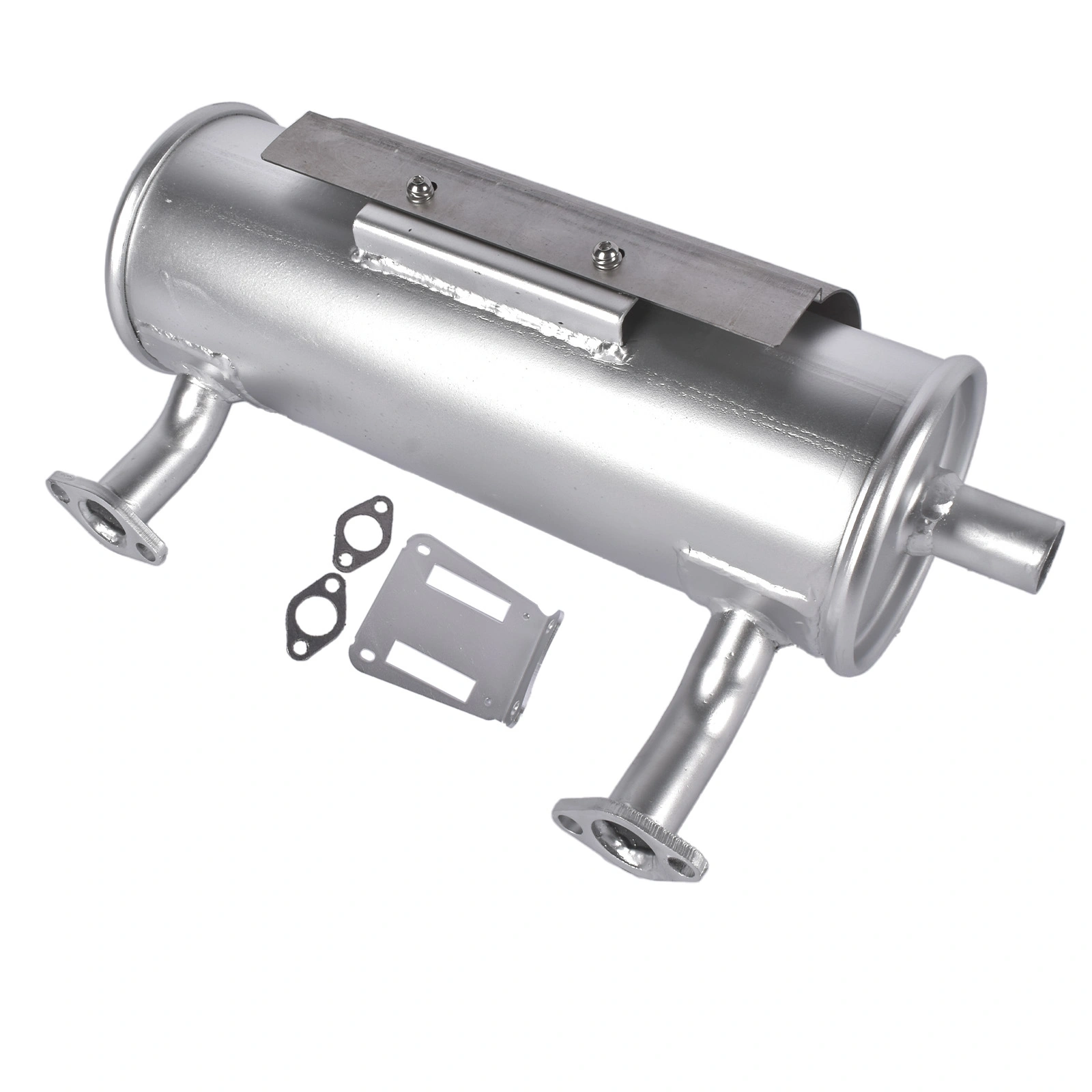 2478612-S 24-786-12-S Left Muffler Kit Replacement for CH18 CH20 CH22 CH25 CH620 CH640 CH730 CH740 22-24HP Engines view 4
