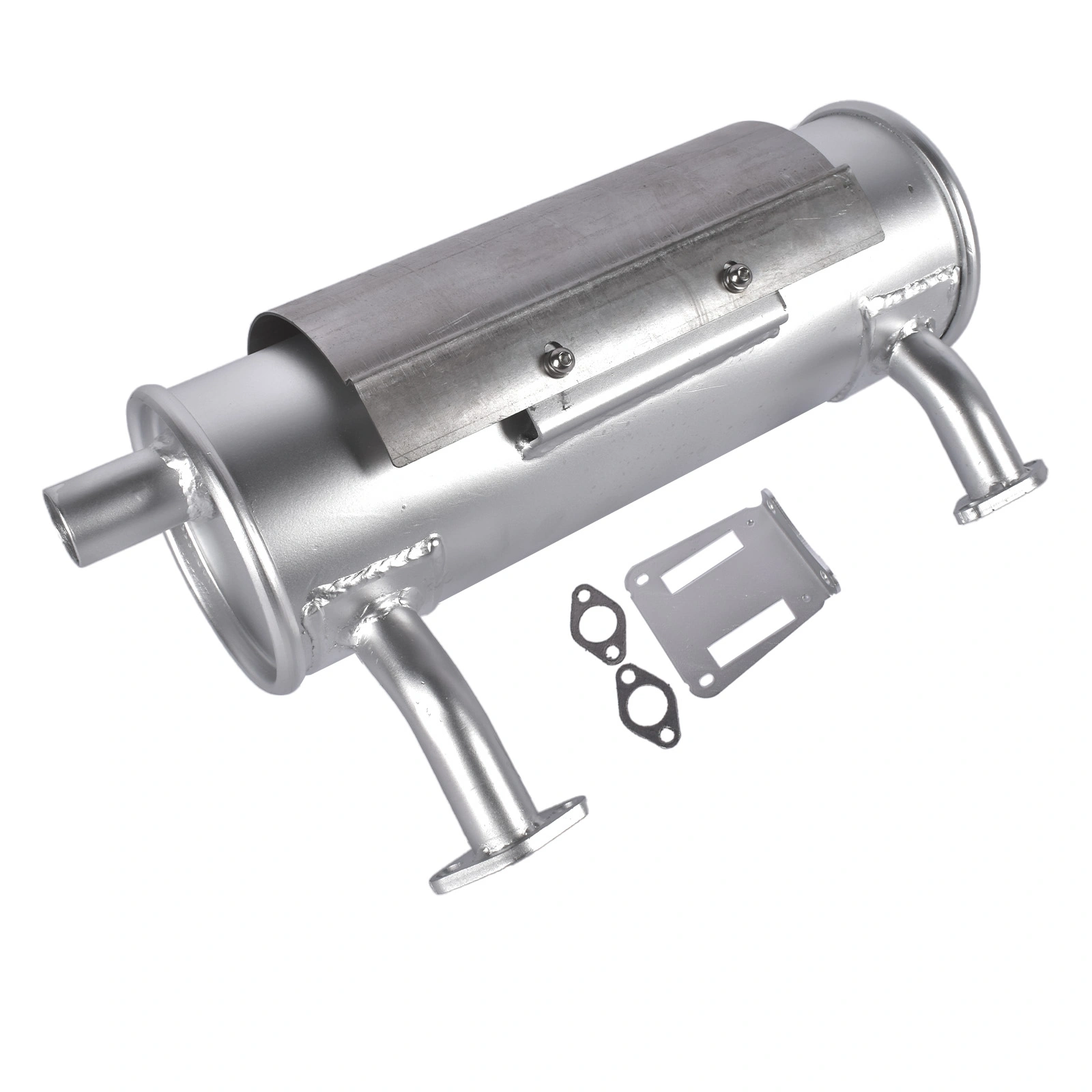 2478612-S 24-786-12-S Left Muffler Kit Replacement for CH18 CH20 CH22 CH25 CH620 CH640 CH730 CH740 22-24HP Engines view 5