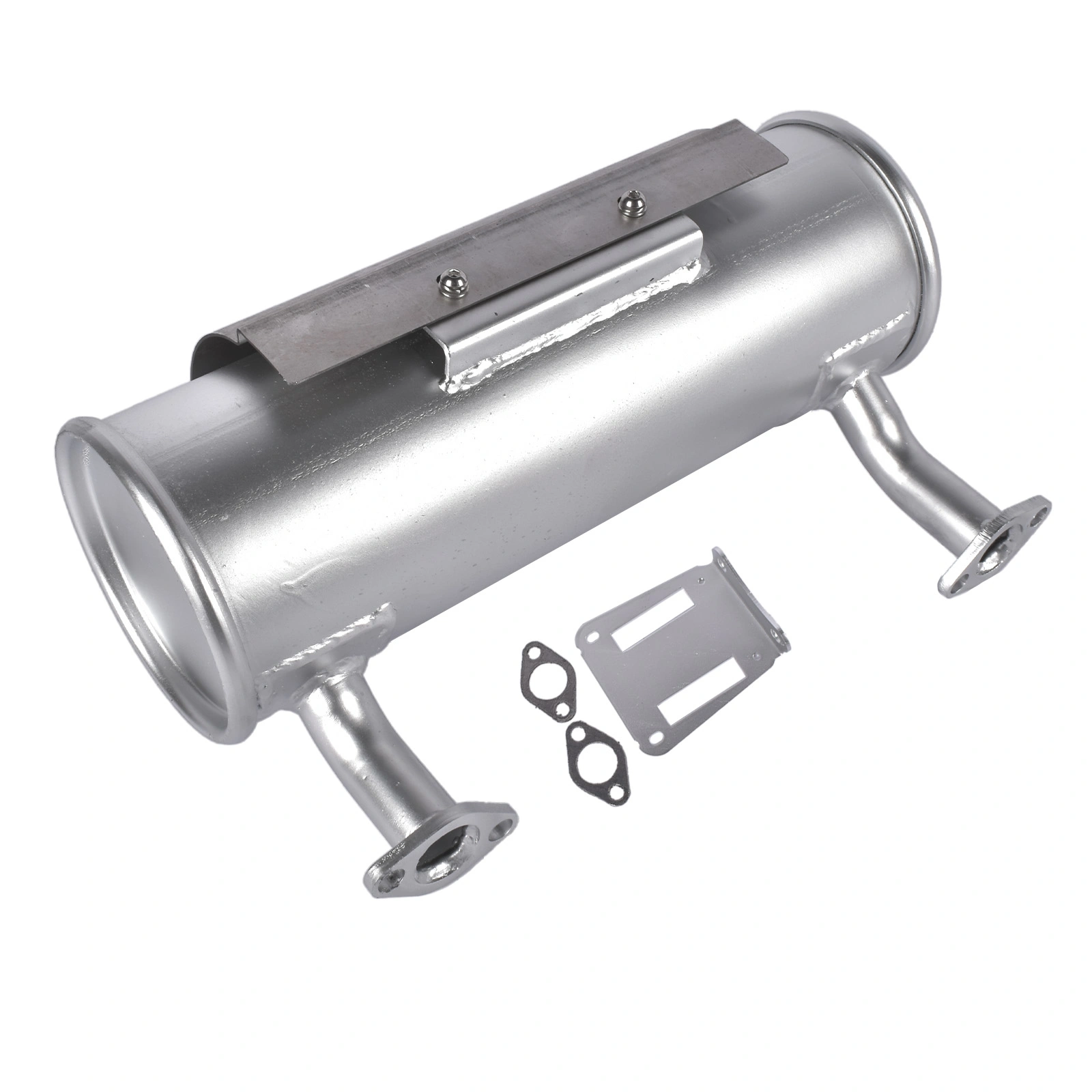2478612-S 24-786-12-S Left Muffler Kit Replacement for CH18 CH20 CH22 CH25 CH620 CH640 CH730 CH740 22-24HP Engines view 6