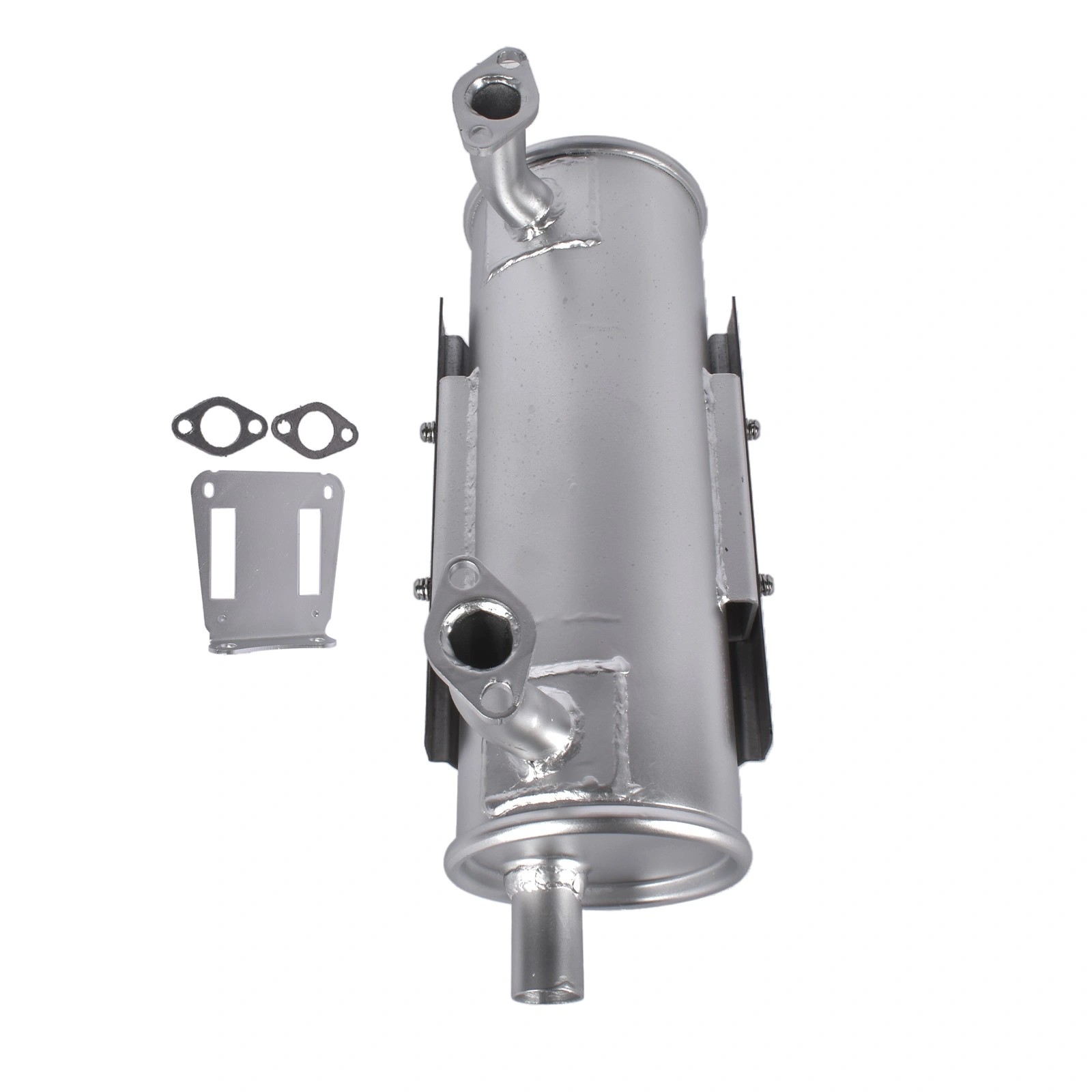 2478612-S 24-786-12-S Left Muffler Kit Replacement for CH18 CH20 CH22 CH25 CH620 CH640 CH730 CH740 22-24HP Engines view 7