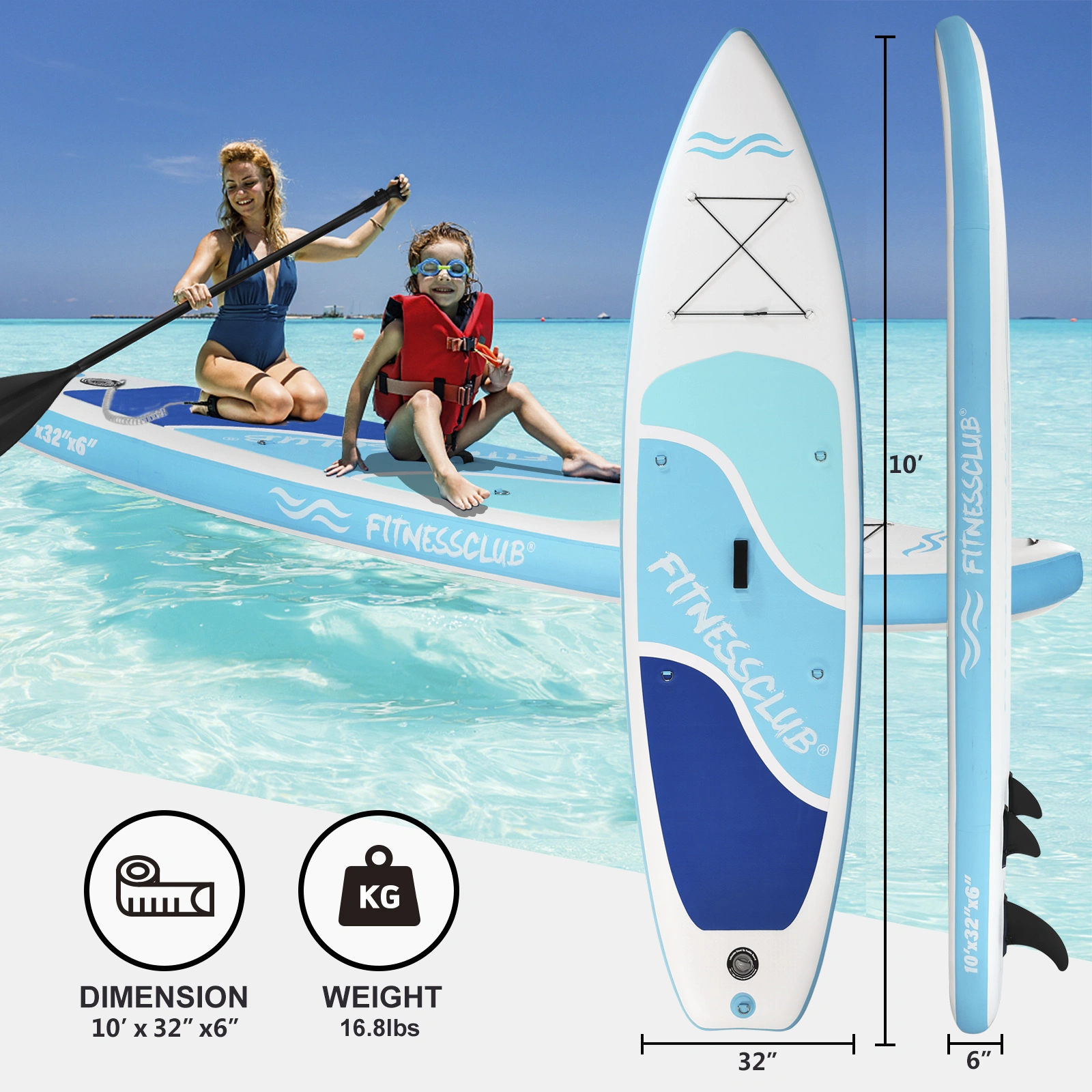 Professional Surf Board - Quality Surfboard for Ocean Waves and Beach Sports view 2