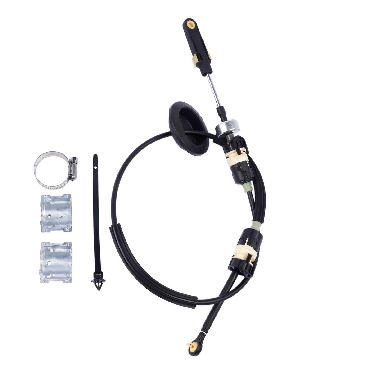 Automatic Transmission Shift Lever Cable Fits for Saturn Aura 2.4L 3.5L 3.6L 2007-2009 Sedan 4 Door 23237999 2323-7999 view 5