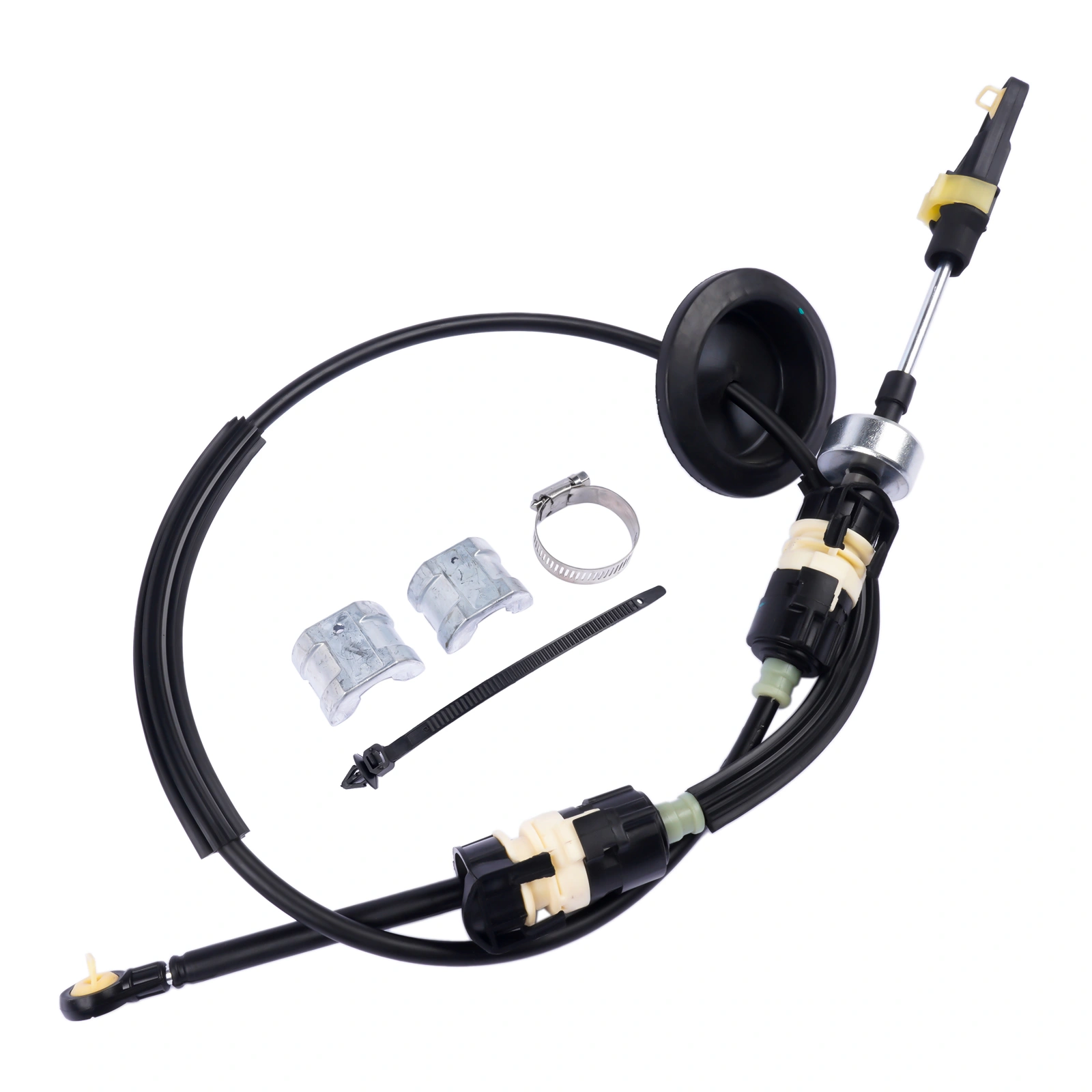 Automatic Transmission Shift Lever Cable Fits for Saturn Aura 2.4L 3.5L 3.6L 2007-2009 Sedan 4 Door 23237999 2323-7999 view 6