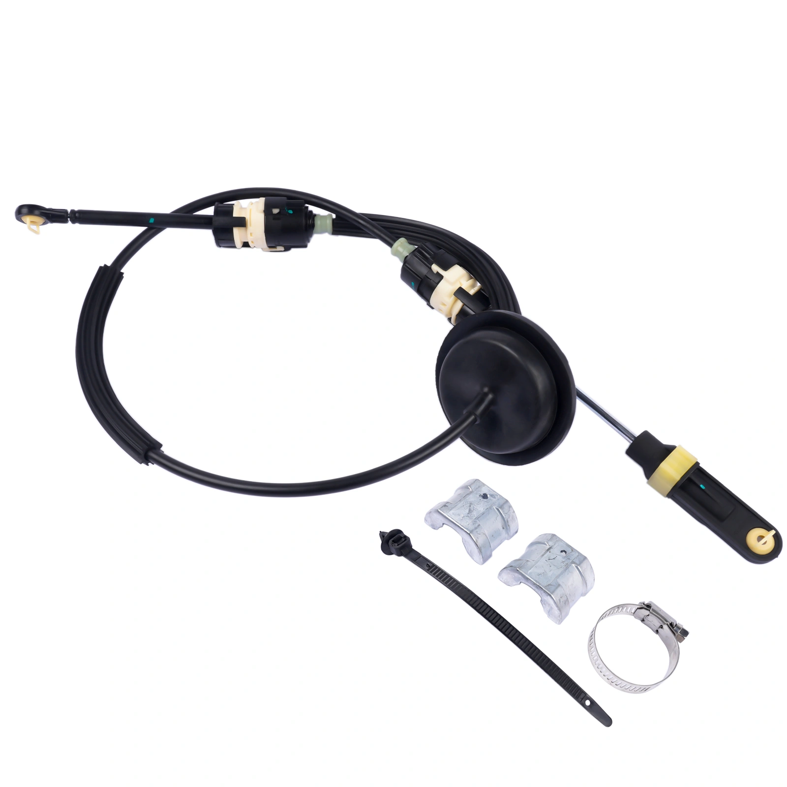 Automatic Transmission Shift Lever Cable Fits for Saturn Aura 2.4L 3.5L 3.6L 2007-2009 Sedan 4 Door 23237999 2323-7999 view 7