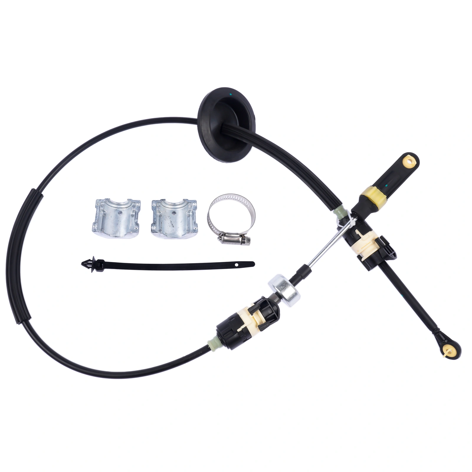 Automatic Transmission Shift Lever Cable Fits for Saturn Aura 2.4L 3.5L 3.6L 2007-2009 Sedan 4 Door 23237999 2323-7999 view 8