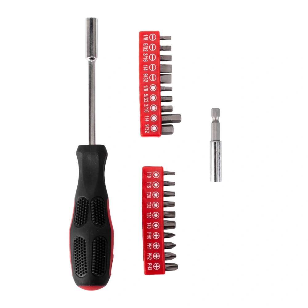 39pcs Tool Kit Red view 13