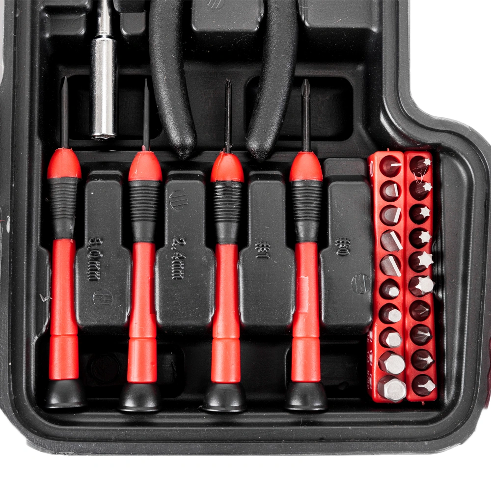 39pcs Tool Kit Red view 22