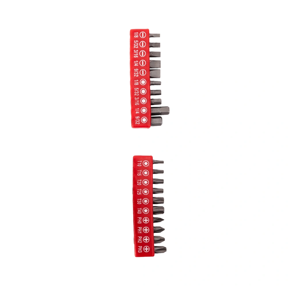 39pcs Tool Kit Red view 23