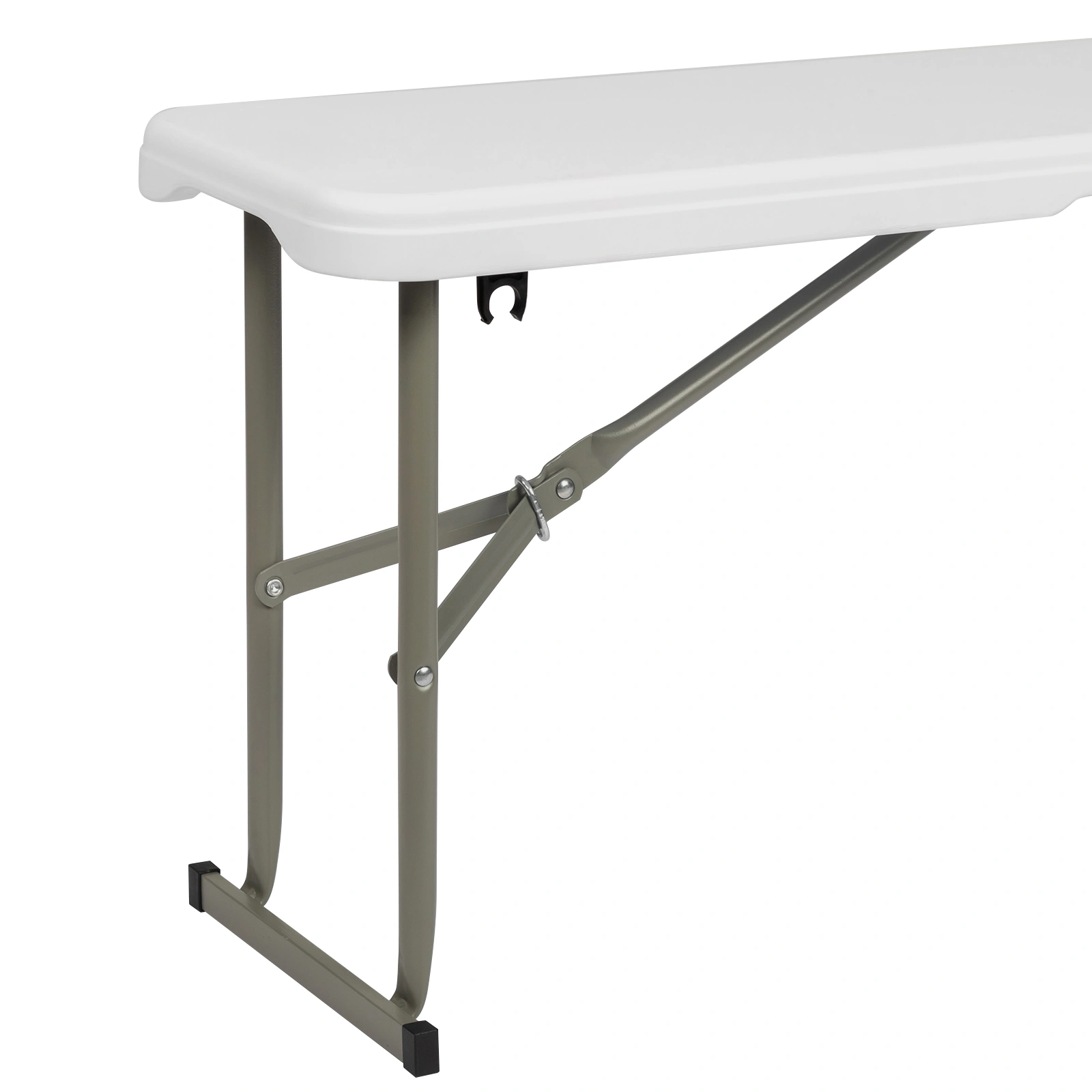 6FT Outdoor Courtyard Foldable Bench view 11