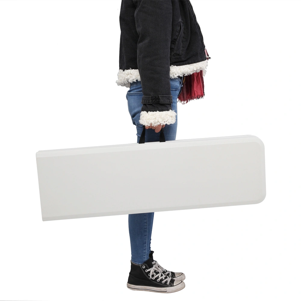 6FT Outdoor Courtyard Foldable Bench view 12