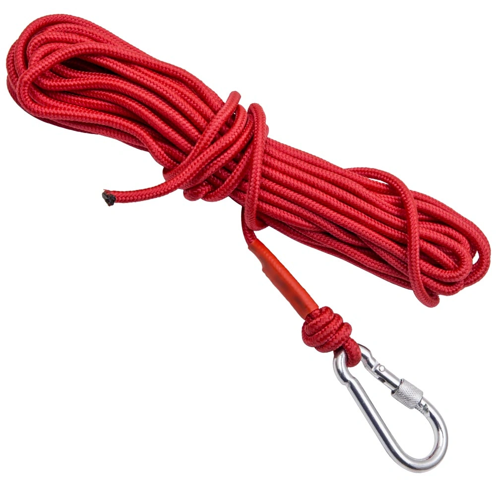 120kg Strong Neodymium Magnet Fishing Kit with 10m Rope, Double-Side Heavy Duty Magnet Detector for Metal Seeking view 2