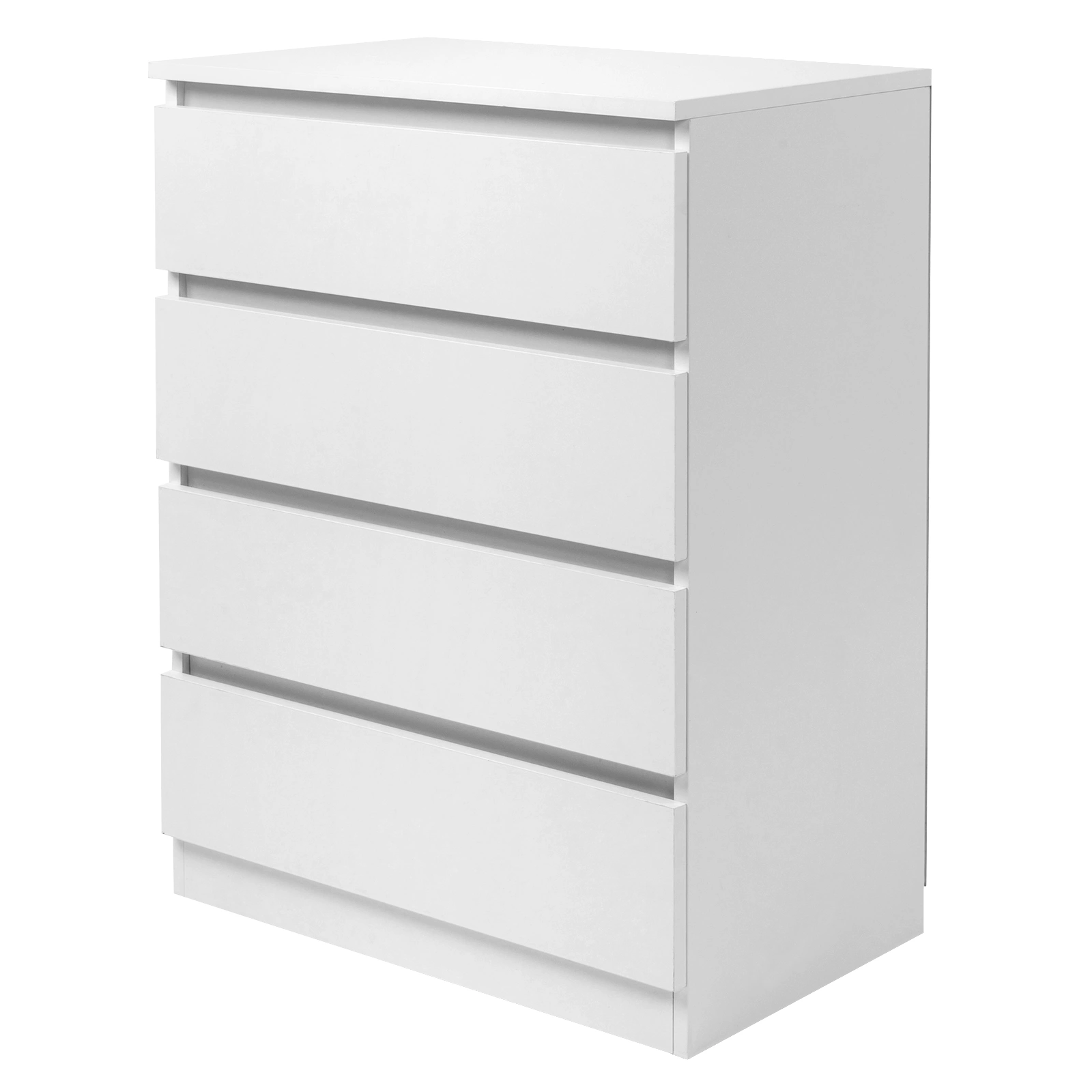 Wood Simple 4-Drawer Dresser White view 11