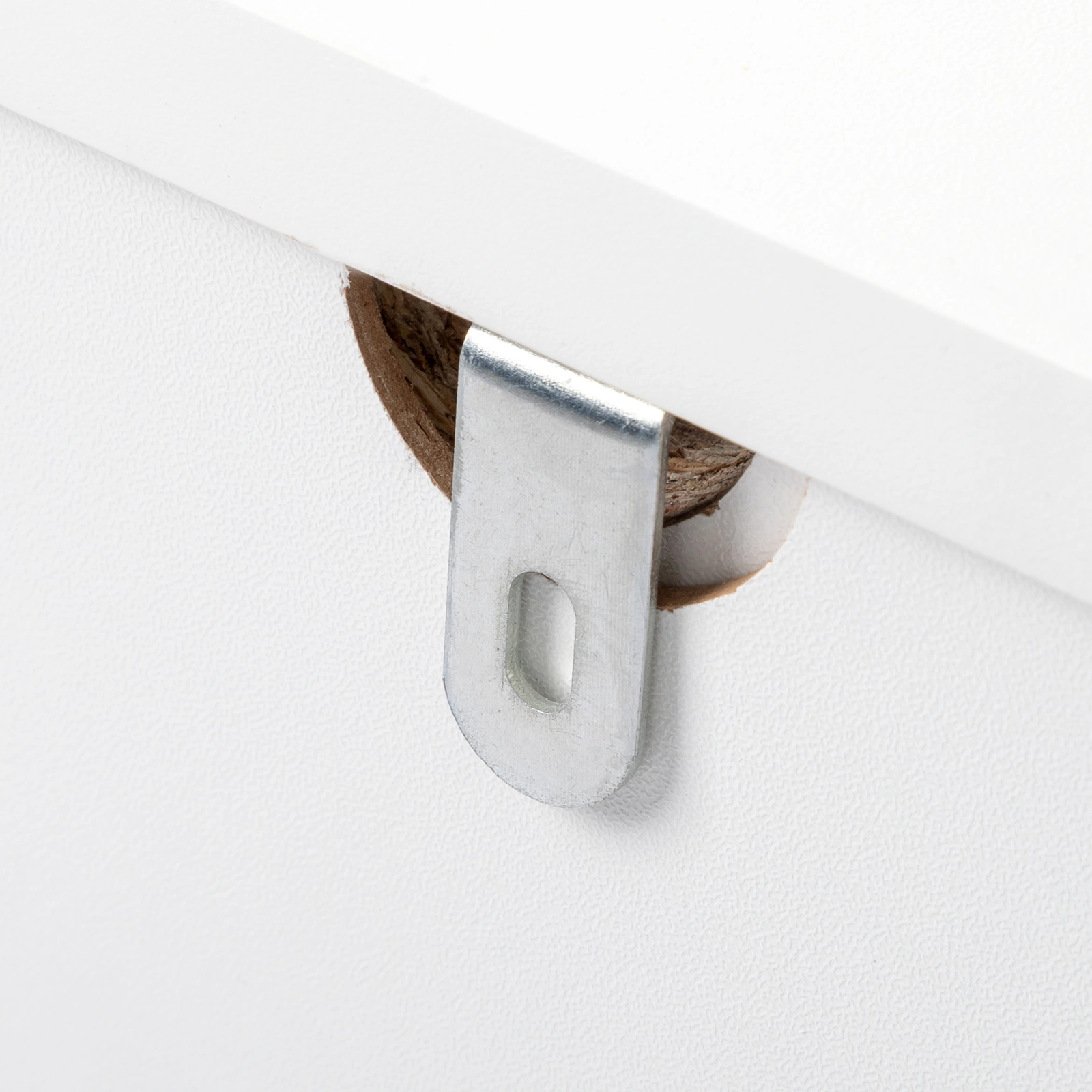 Wood Simple 4-Drawer Dresser White view 18